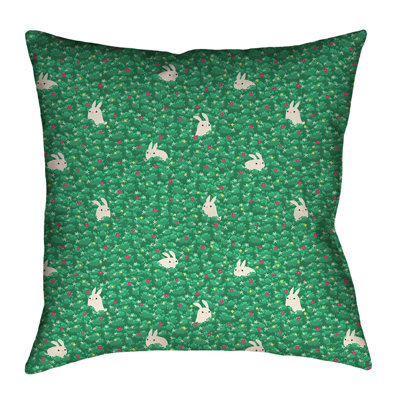 Arafat Outdoor Square Pillow Cover and Avicia Pillow Cover Latitude RunÂ